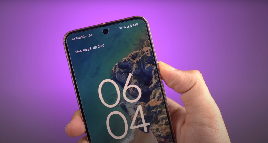 Google pixel 8 DISPLAY